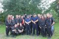 Zgrupowanie survivalowe klas mundurowych o profilu policyjno-strażackim LO w Kołaczycach