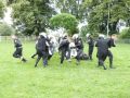 Zgrupowanie survivalowe klas mundurowych o profilu policyjno-strażackim LO w Kołaczycach