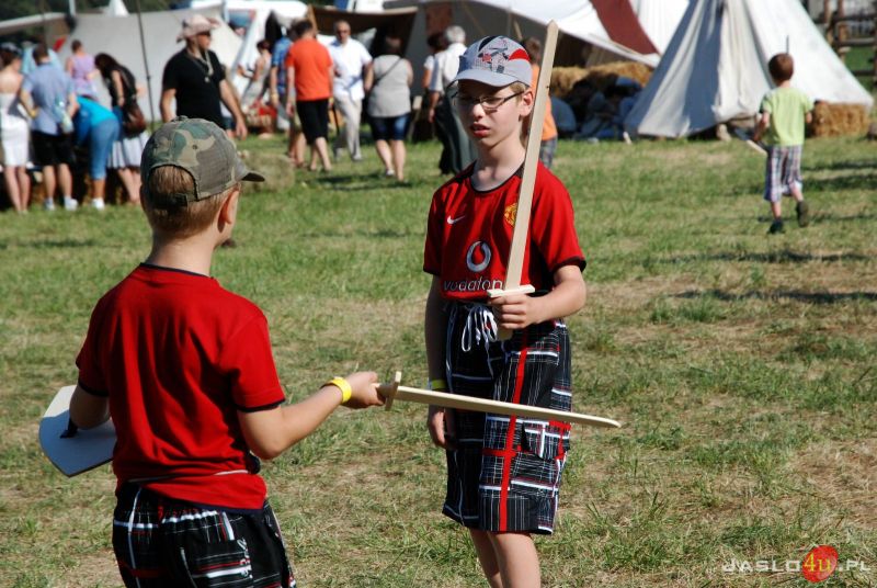 Bitwa o panowanie  nad Wałami Królewskimi - Trzcinica 2013 cz. II