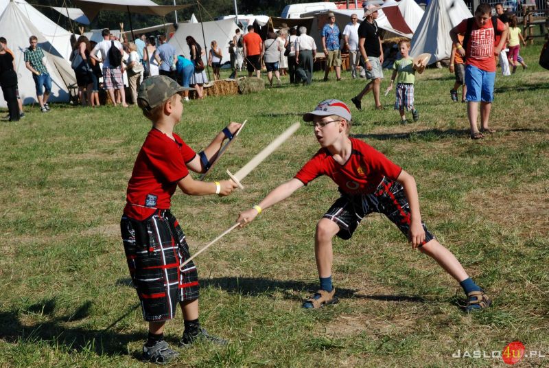 Bitwa o panowanie  nad Wałami Królewskimi - Trzcinica 2013 cz. II