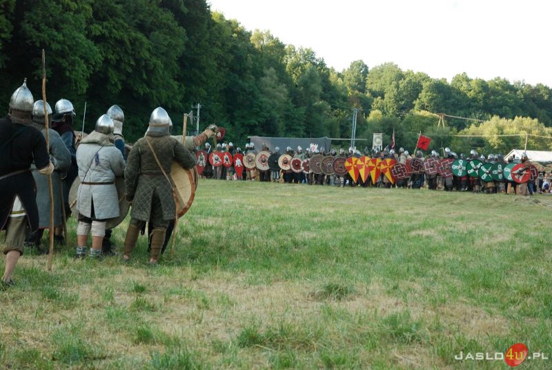 Bitwa o panowanie  nad Wałami Królewskimi - Trzcinica 2013 cz. II