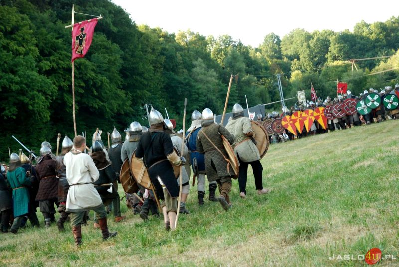 Bitwa o panowanie  nad Wałami Królewskimi - Trzcinica 2013 cz. II