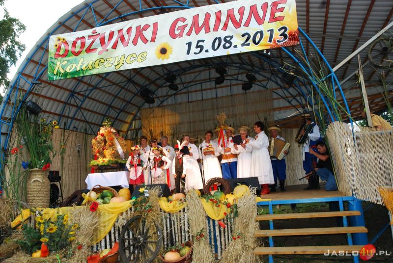 Dożynki Gminne w Kołaczycach