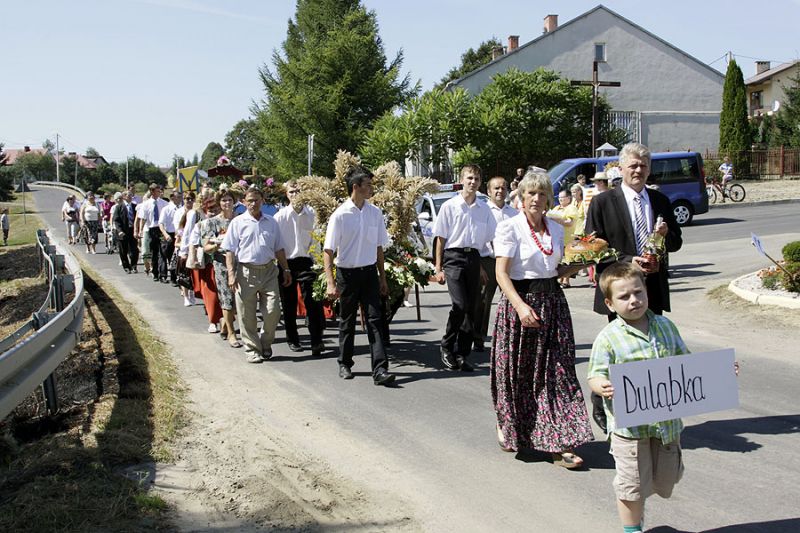 Dożynki w Łazach Dębowieckich