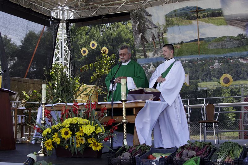 Dożynki w Łazach Dębowieckich
