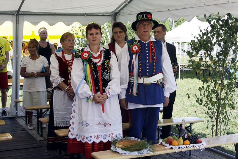 Dożynki w Łazach Dębowieckich