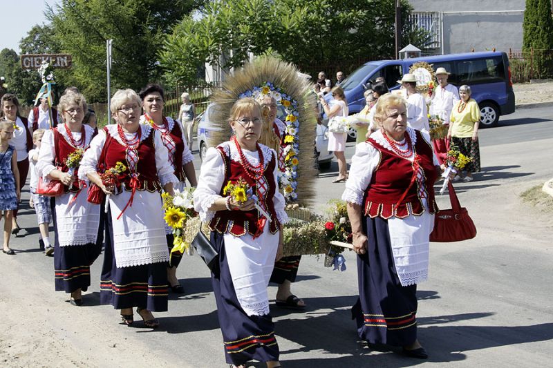 Dożynki w Łazach Dębowieckich