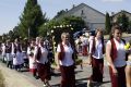 Dożynki w Łazach Dębowieckich