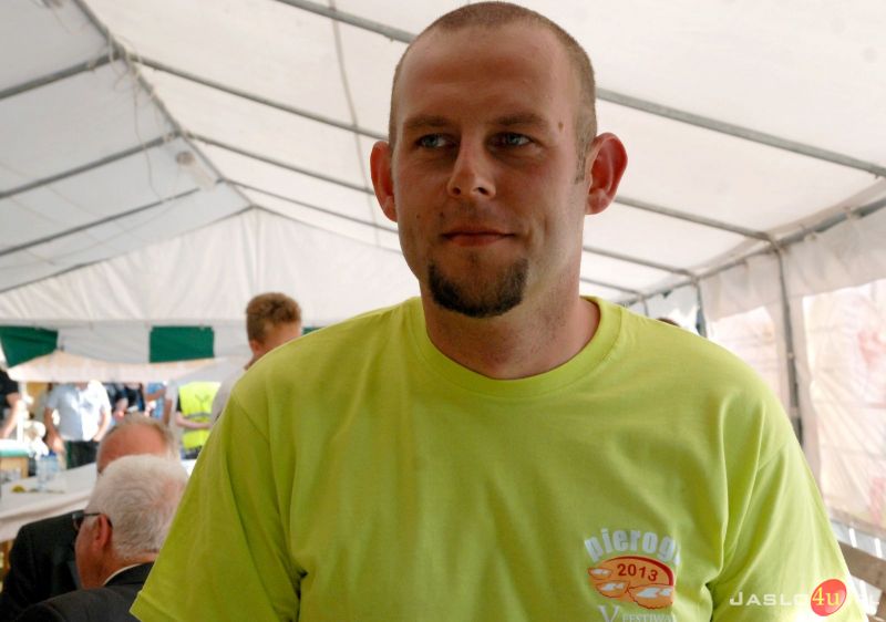 Festiwal Smaków Regionalnych - Pierogi w Tarnowcu