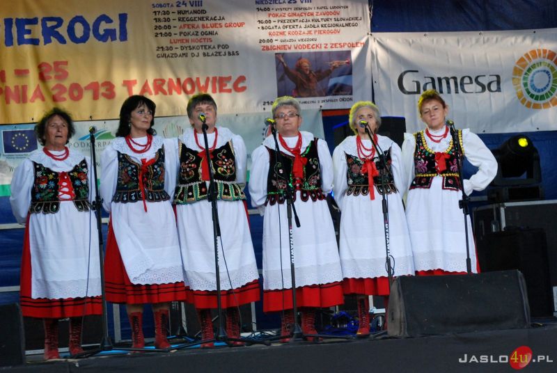 Festiwal Smaków Regionalnych - Pierogi w Tarnowcu