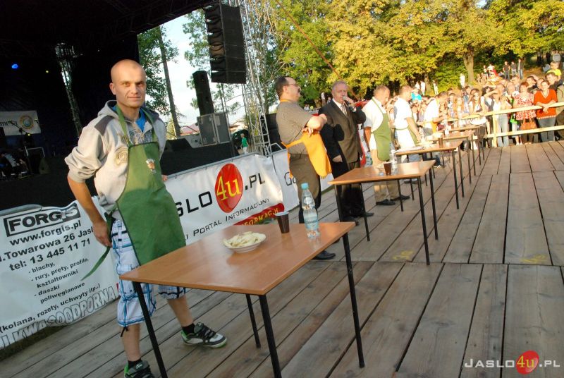 Festiwal Smaków Regionalnych - Pierogi w Tarnowcu