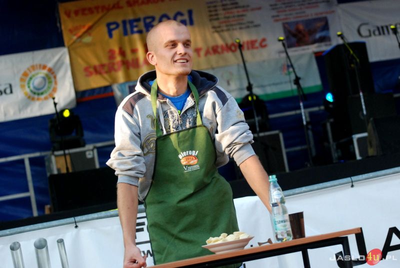 Festiwal Smaków Regionalnych - Pierogi w Tarnowcu