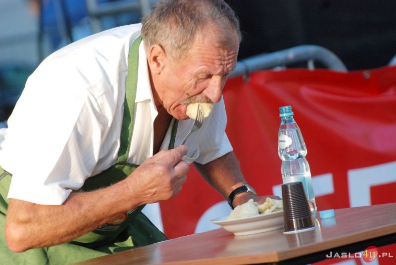 Festiwal Smaków Regionalnych - Pierogi w Tarnowcu