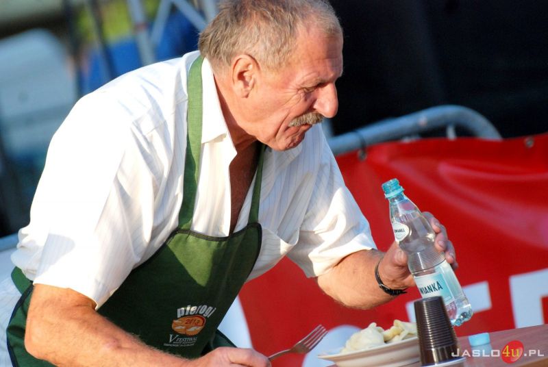 Festiwal Smaków Regionalnych - Pierogi w Tarnowcu