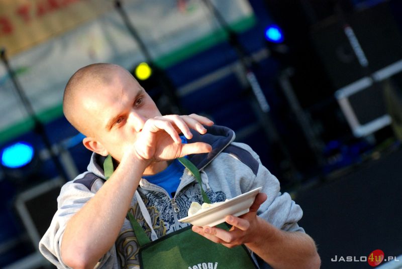 Festiwal Smaków Regionalnych - Pierogi w Tarnowcu