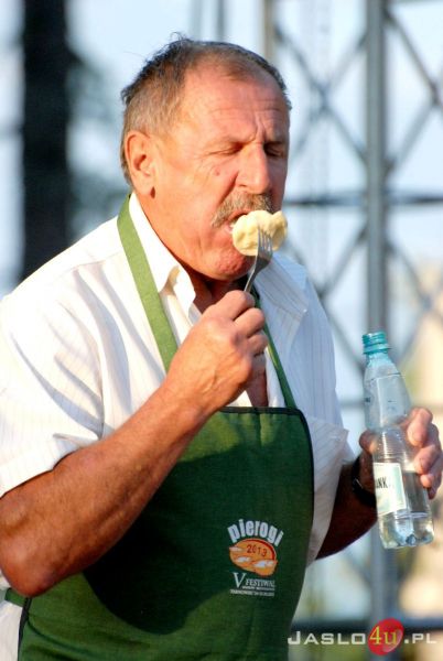 Festiwal Smaków Regionalnych - Pierogi w Tarnowcu