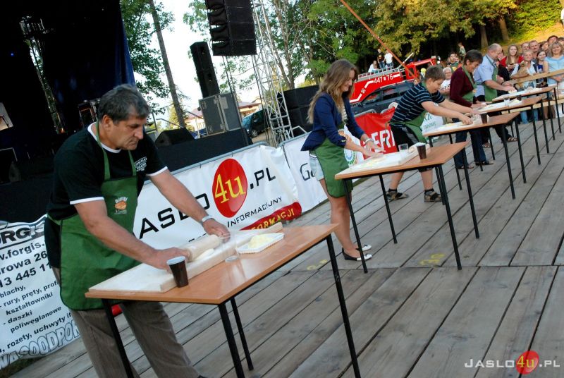 Festiwal Smaków Regionalnych - Pierogi w Tarnowcu