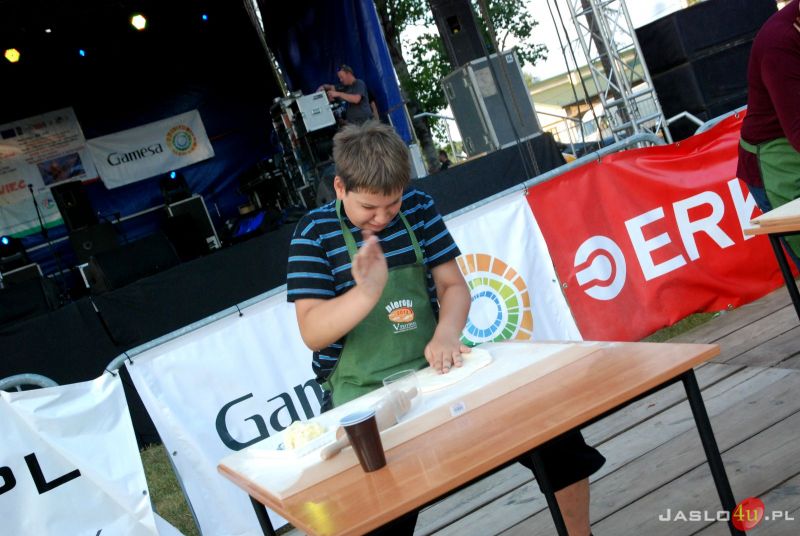Festiwal Smaków Regionalnych - Pierogi w Tarnowcu