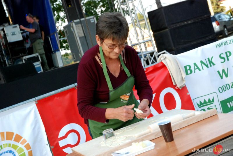Festiwal Smaków Regionalnych - Pierogi w Tarnowcu