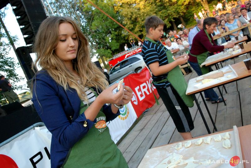 Festiwal Smaków Regionalnych - Pierogi w Tarnowcu