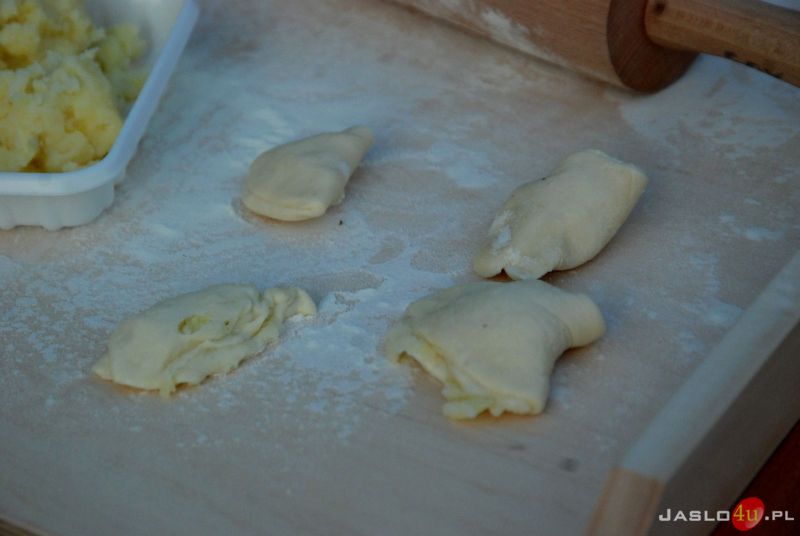 Festiwal Smaków Regionalnych - Pierogi w Tarnowcu