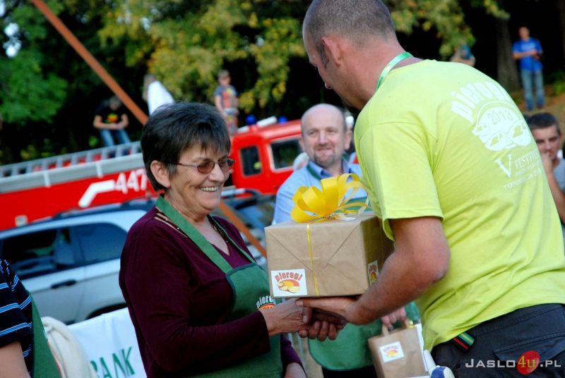 Festiwal Smaków Regionalnych - Pierogi w Tarnowcu