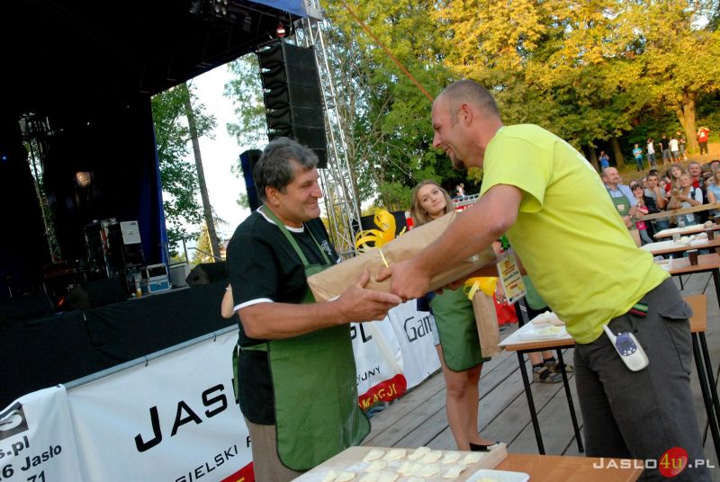 Festiwal Smaków Regionalnych - Pierogi w Tarnowcu