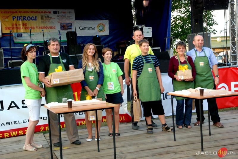 Festiwal Smaków Regionalnych - Pierogi w Tarnowcu