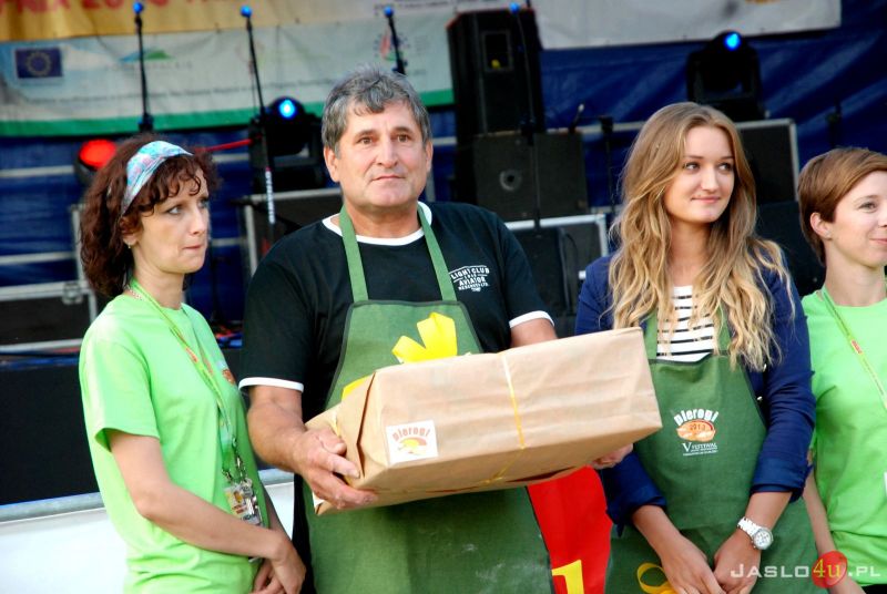 Festiwal Smaków Regionalnych - Pierogi w Tarnowcu