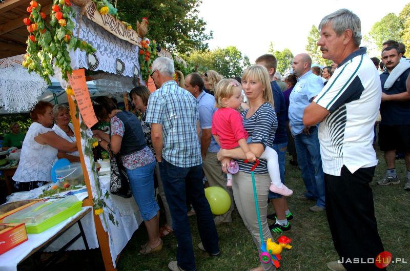 Festiwal Smaków Regionalnych - Pierogi w Tarnowcu