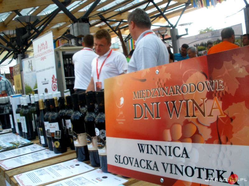 VIII Międzynarodowe Dni Wina w Jaśle