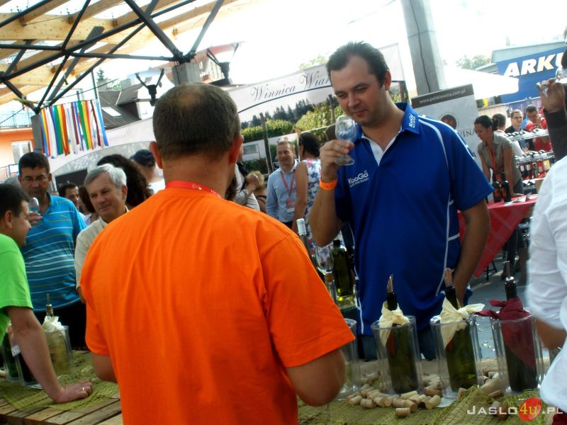 VIII Międzynarodowe Dni Wina w Jaśle