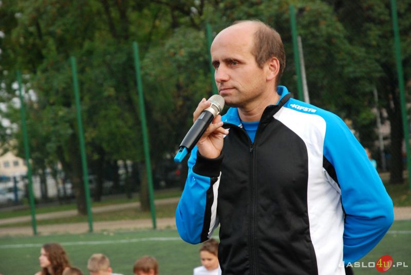 Żongler piłkarski Andrzej Kukla - rekordzista z Księgi Guinnessa