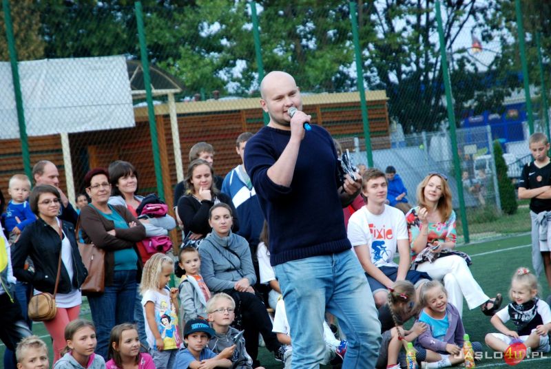 Żongler piłkarski Andrzej Kukla - rekordzista z Księgi Guinnessa