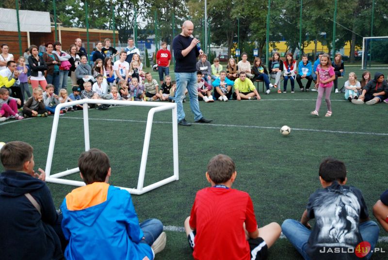 Żongler piłkarski Andrzej Kukla - rekordzista z Księgi Guinnessa