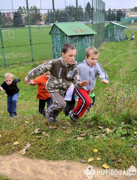 Biegi Przełajowe „O Złoty Liść Dębu”