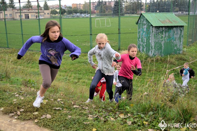 Biegi Przełajowe „O Złoty Liść Dębu”