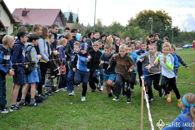 Biegi Przełajowe „O Złoty Liść Dębu”