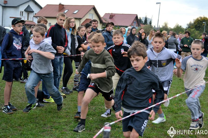 Biegi Przełajowe „O Złoty Liść Dębu”