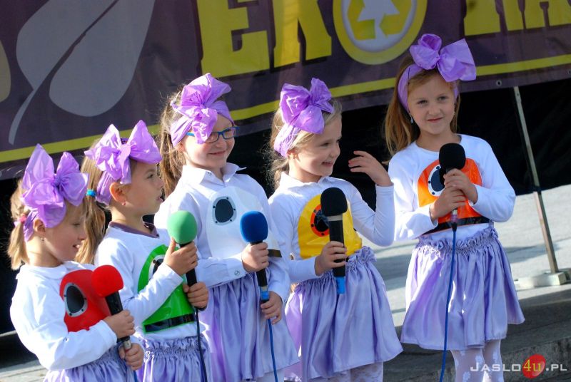 Eko - Raban na jasielskim rynku