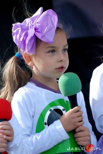 Eko - Raban na jasielskim rynku