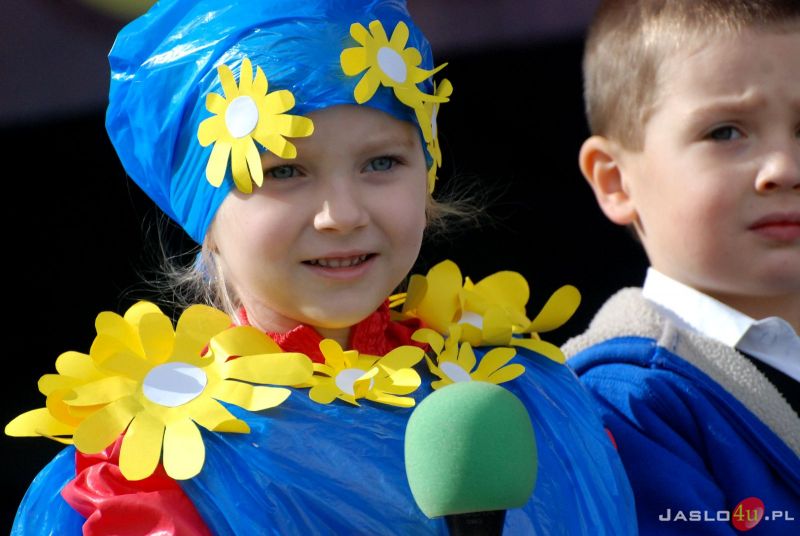 Eko - Raban na jasielskim rynku