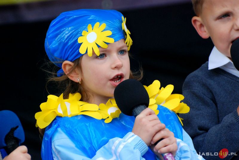 Eko - Raban na jasielskim rynku