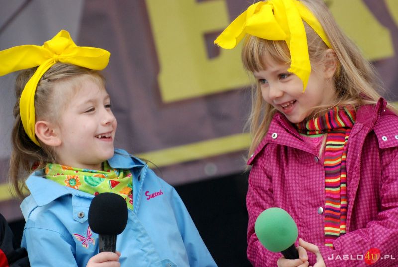 Eko - Raban na jasielskim rynku
