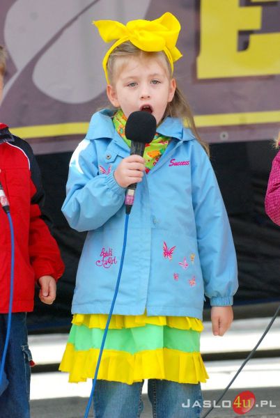Eko - Raban na jasielskim rynku
