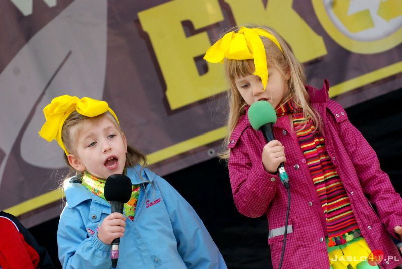 Eko - Raban na jasielskim rynku