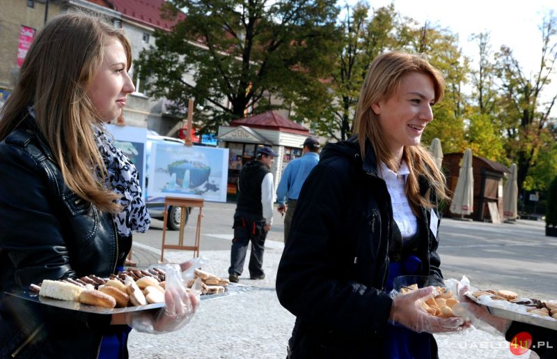 Eko - Raban na jasielskim rynku