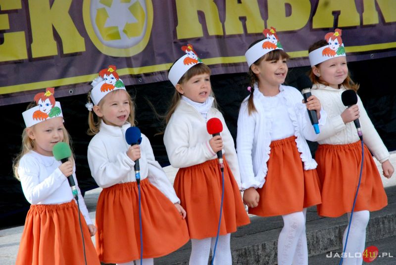 Eko - Raban na jasielskim rynku