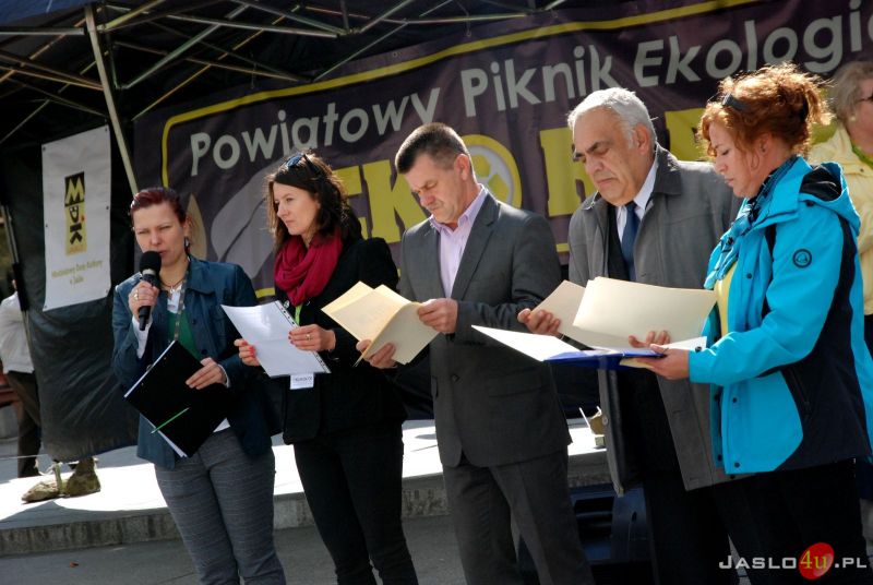 Eko - Raban na jasielskim rynku