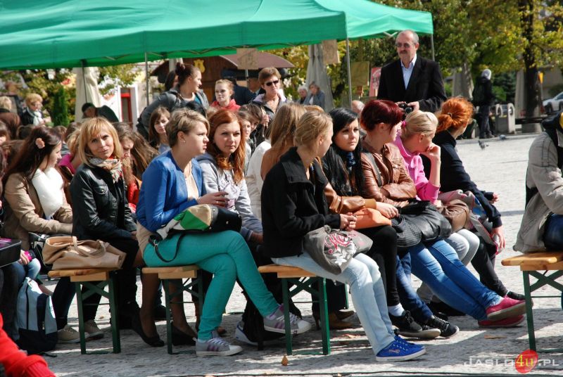 Eko - Raban na jasielskim rynku